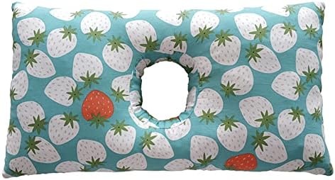  ZZYYZZ Pillow With Ear Hole, Pain Relief Ear Pillow, Ear Guard Pillow, Side Sleeping Pillow For Ear Piercing Ear Pain Ear Inflammation Pressure Sores,C