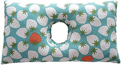  ZZYYZZ Pillow With Ear Hole, Pain Relief Ear Pillow, Ear Guard Pillow, Side Sleeping Pillow For Ear Piercing Ear Pain Ear Inflammation Pressure Sores,C