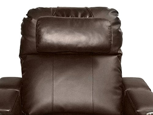  Octane Seating OCT BR Octane Brown Leather Head And Neck Pillow
