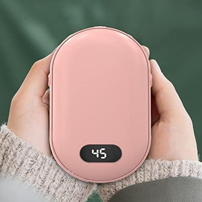 GENERIC Pocket Hand Warming Power Pack, Portable Quick Hand Warming Power Pack, 3s Heating On Both Sides, Fast Heating, Warm And Not Hot, 2600 Ma Battery Capacity