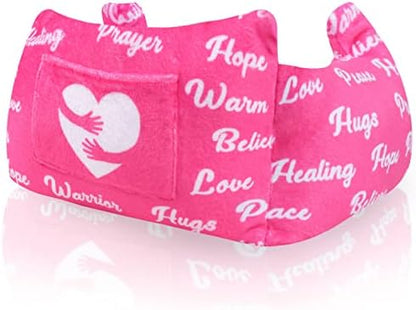  Mastectomy Pillow - Post Surgery Pillow,Breast Cancer Gifts For Women After Surgery Pillow For Breast Reduction Masectomy Patient Recovery,Sleeping Seatbelt Protection,Heart Surgery Pillow With Pocket