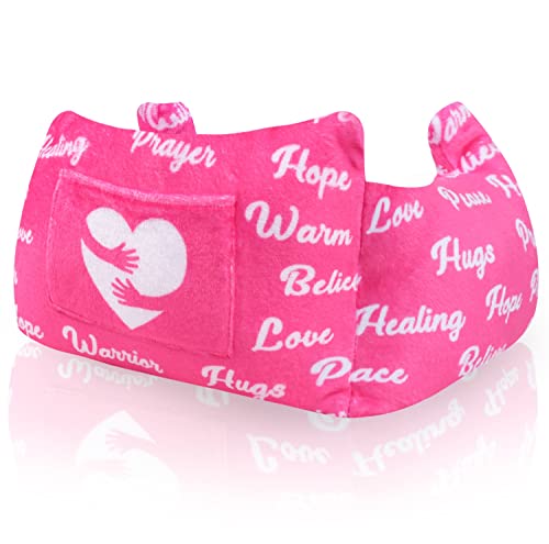  Mastectomy Pillow - Post Surgery Pillow,Breast Cancer Gifts For Women After Surgery Pillow For Breast Reduction Masectomy Patient Recovery,Sleeping Seatbelt Protection,Heart Surgery Pillow With Pocket