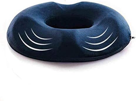  Donut Tailbone Pillow Hemorrhoid Cushion Donut Seat Cushion Pain Relief Hemorrhoid TreatmentPillow For Back Coccyx Pain Bedsores Pregnancy Hemorrhoids Medical Surgery For Office Chair Car (Man) (Man)