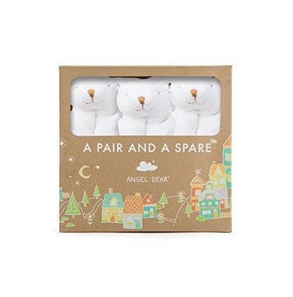  Angel Dear - Spotted Pup Blankie, Pair And A Spare Set