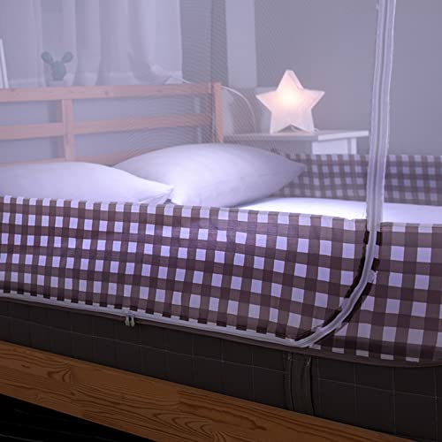  Mosquito Net For Bed L80xW72xH60 Inch Large Folding Mosquito Netting With Net Bottom,Suit For Twin To King Size Bed Pop-Up Mosquito Net Tent For Bed Baby Adults Trip