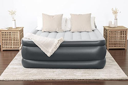  Durable Inflatable Air Mattress With Built-in Pump, Pillow And USB Charger