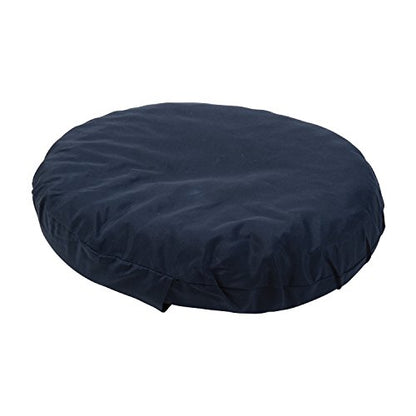  DMI 16-inch Convoluted Molded Foam Ring Donut Pillow Seat Cushion For Hemorrhoids, Back Pain, Tailbone Relief Cushion, Navy