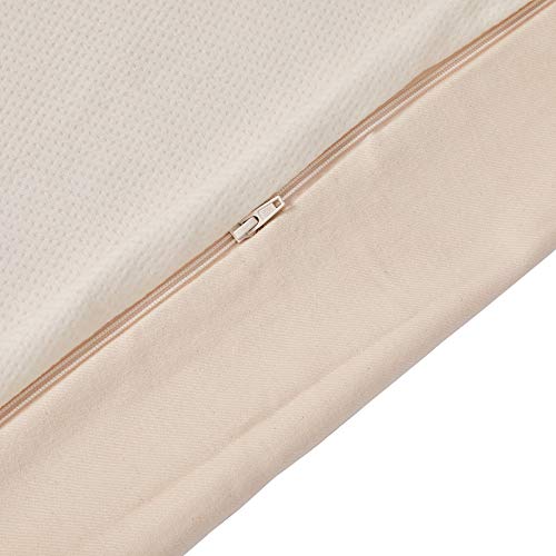  Sleep On Latex Mattress Topper Cover - 3 Inch Twin XL (Cover Only)