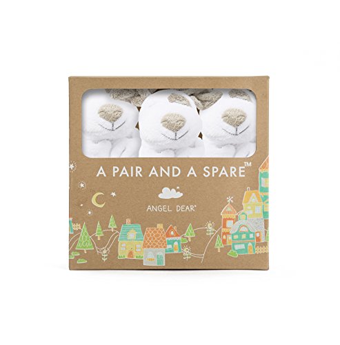  Angel Dear - Spotted Pup Blankie, Pair And A Spare Set