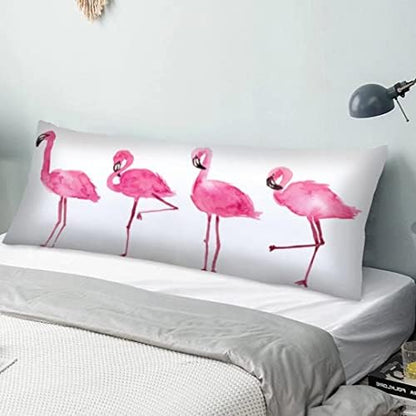  100 Dollar Bills Body Pillow Cover Funny USA Cash Current Money Us Dollars Long Pillow Case Protector With Zipper Rectangle Soft Large Pillow Cases Covers For Bedding,Couch,Sofa,Home Gifts 20"x54"
