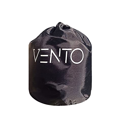  Vento Memory Foam Travel Pillow - Airplane Neck Pillow For Air Travel, Compact & Adjustable Memory Foam Neck Pillow, Air Plane Travel Kit With Earplugs Eye Masks And Portable Bag, Comfort Compressible