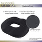  Mondo Medical Donut Pillow Butt Cushion For Tailbone Pain - Butt Donut Pillows Seat Cushion Orthopedic Design