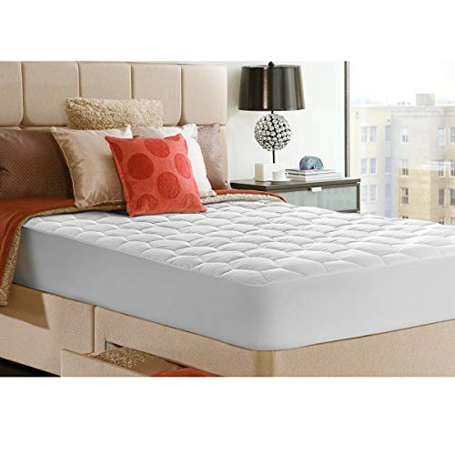  King Mattress Pad Cover, Soft Quilted Pillowtop Mattress Pad, Cooling Mattress Topper With Deep Pocket (8" - 21")