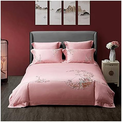  WALNUT Bedding Four-Piece Cotton Home Bed Sheet Bed Cover Multi-Piece Set