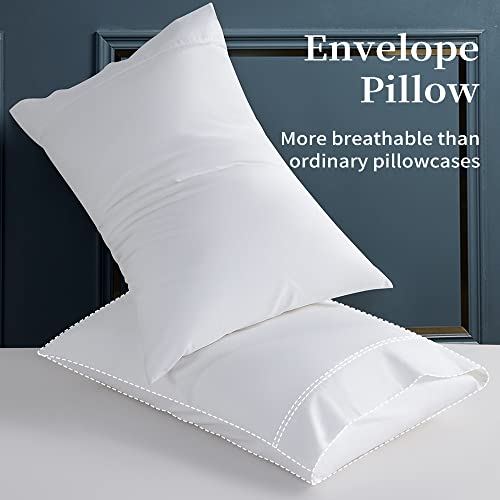  1200 Thread Count Cotton King Size Sheets, Luxury 5-Star Hotel 100% Egyptian Cotton Sheets Set, Sateen Weave For Soft Feel, Fits Mattress Upto 16" DEEP Pocket - 4 Piece(White, King)