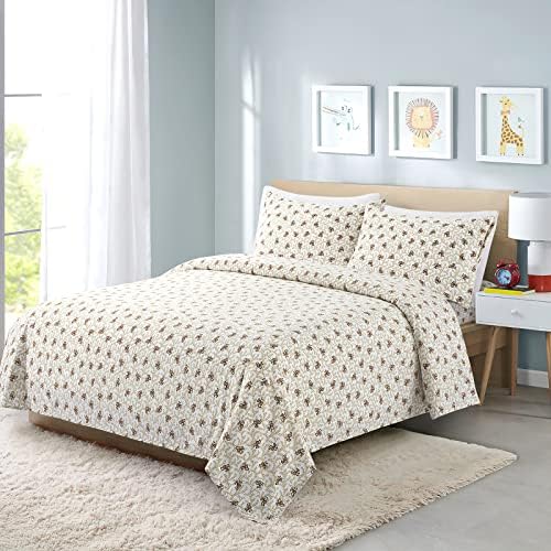  Vonty 4 Piece Queen Sheet Set - Luxury Brushed Microfiber Sheets, Sage Green Bed Sheets Set - 1200 Thread Count Sheets - Cooling And Wrinkle Resistant Bedding Sheets & Pillowcases With Deep Pocket