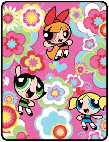  Franco The Super Mario Bros. Movie Kids Bedding Super Soft Micro Raschel Throw, 46 In X 60 In, (100% Official Licensed Product)
