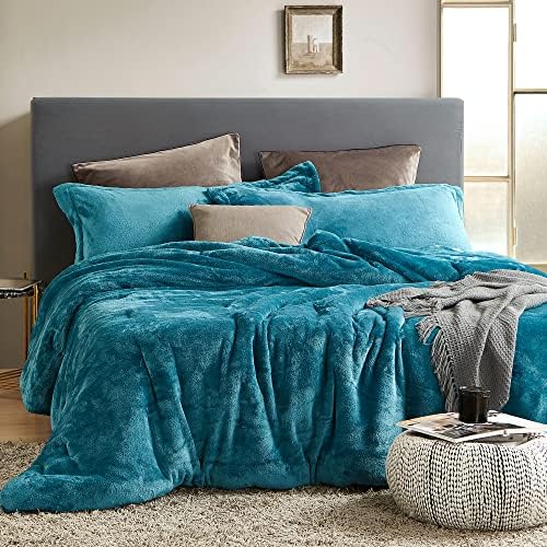  Byourbed Coma Inducer® Oversized Queen Comforter - Me Sooo Comfy - Ocean Depths Teal