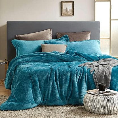  Byourbed Coma Inducer® Oversized Queen Comforter - Me Sooo Comfy - Ocean Depths Teal