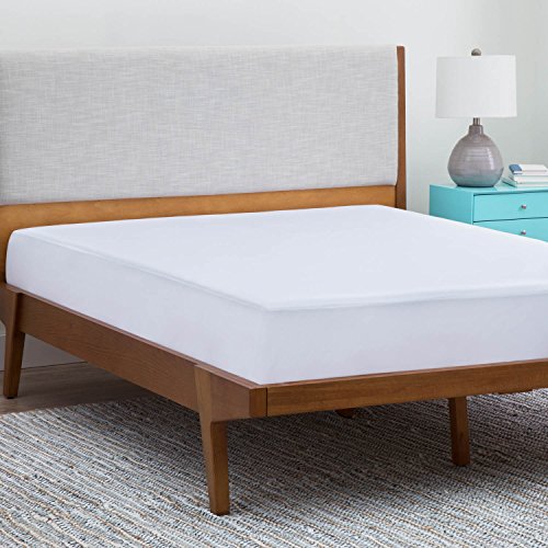  Mattress Protector Twin - Five Sided Twin Mattress Protector Waterproof Mattress Cover – Soft Breathable Bed Protector - Fitted Sheet Style - Deep Pocket Up To 14”