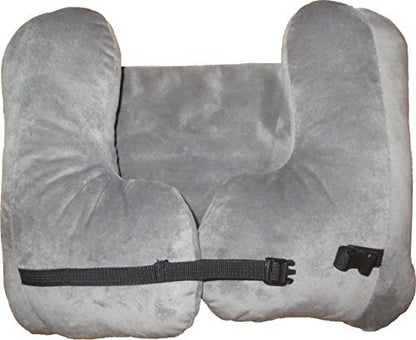  SkySiesta SNUG Travel Pillow - Head Support With L Shaped, Fiber Filled Sides. Patented Design.