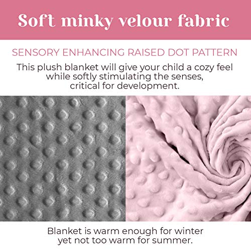  Personalized Baby Blankets With Name, Newborn Baby Girl Gifts, Custom Baby Name Blanket, Plush And Cozy Minky, Baby Gifts For Newborn, Customized Pink Blanket For Baby Girl