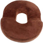  FRECI Donut Cushion Seat Cushion | Pain Relieve Pillow For Hemorrhoid, Pregnancy, Post Natal, Post Surgery, Sciatica - Coffee