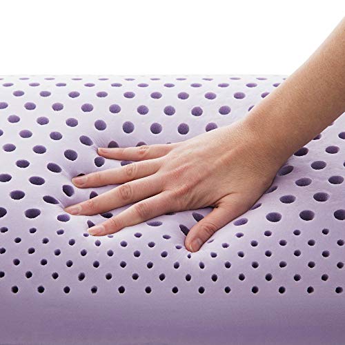  MALOUF Zoned Pillow Infused With All Natural Lavender Oil-New ACTIVEDOUGH
