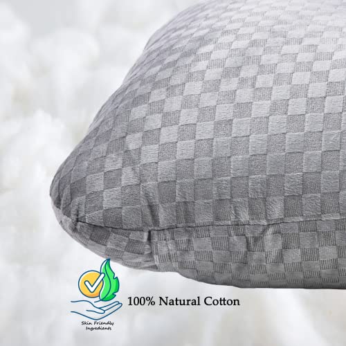  Wuronsa Ear Pillow With Ear Hole For CNH And Sore Ear Pain Ear Inflammation Pressure Sores, Ear Piercing Pillow For Side Sleepers Ear Guard Pillow|Support Earplugs For Sleep (Light Grey)