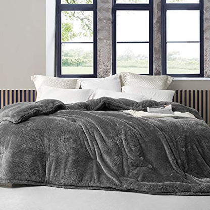  Coma Inducer - Queen Comforter - Charcoal Gray