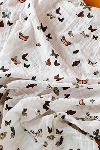 Uslin Infant Swaddles (Butterfly Swarm)