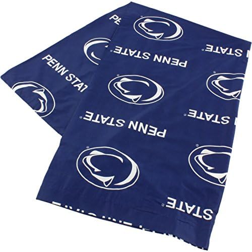 COLLEGE COVERS Everything Comfy Texas Tech Red Raiders Pillowcase Pair, Standard, 20" X 30", Includes 2 Pillowcases