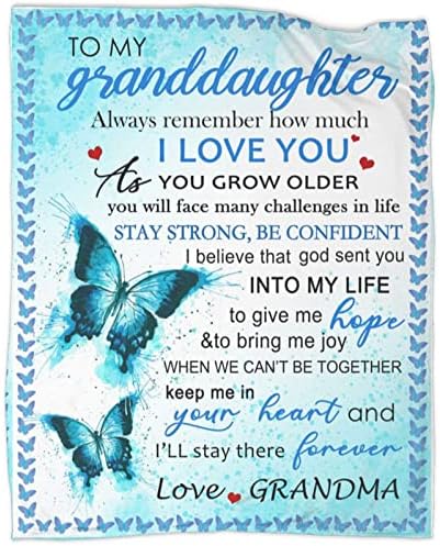  To My Niece From Aunt Throw Blanket Birthday Gifts Ultra-Soft Micro Fleece Blankets For Bed Couch Travel Beach 50"x60"