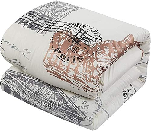  Idea Nouva Rose Gold Paris Bed In A Bag, King