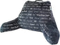  Gratitude Reading Study Husband Pillow Bed Wedge With Arms And Pockets Bolster Back Support Lumbar - Certified USA Made Memory Foam