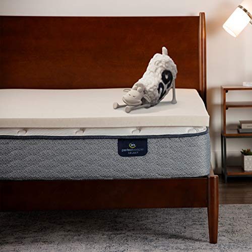  CopperGel 2-in Memory Foam Mattress Topper, Queen