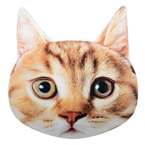  Cute Car Neck Support Pillow With Strap Comfortable Headrest Neck Pillows For Office Chair Travel Driving 1PC