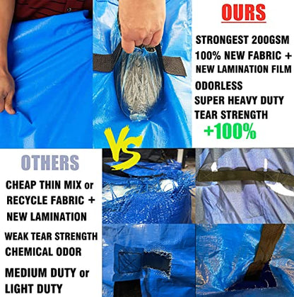  King Mattress Bag For Moving,Mattress Covers For Moving And Storage,Reusable Mattress Storage Bag With Handles,Heavy Duty Mattress Moving Bag With Zipper,Made Of New Material