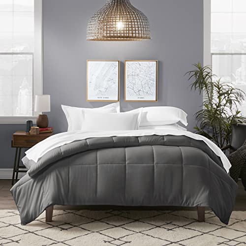  Comforter, King/California King, Gray