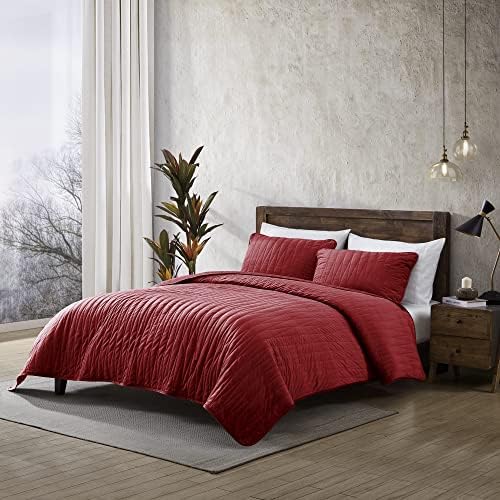  Premium Heavy Velvet Quilt Set With Cotton Backing, King, Charcoal