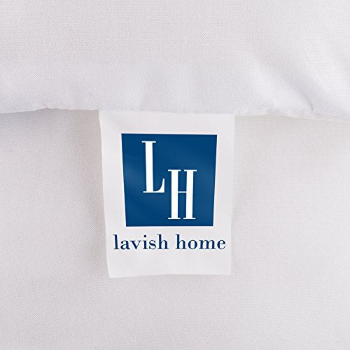  Uxurious, Warm, And Hypo-allergenic, The Down Alternative Comforter Will Give You A Comfortable Night’s Sleep, Twin, White