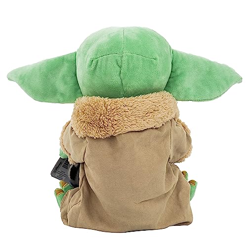  Northwest Star Wars: The Mandalorian Dark Hover Character Hugger Pillow & Silk Touch Throw Blanket Set, 40" X 50"