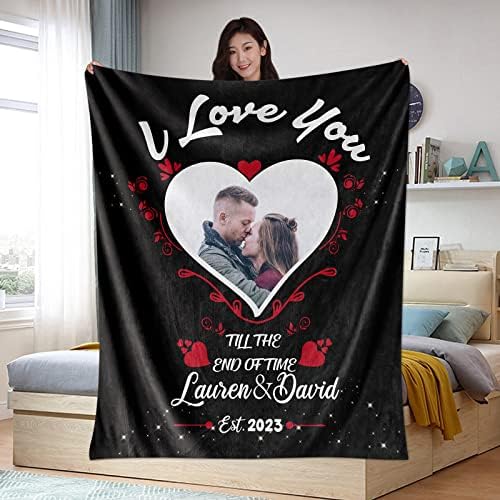  Mothers Day Birthday Gifts For Wife From Husband,Wife Birthday Gift Ideas,Mother Day Wedding Anniversary Birthday Romantic Gifts For Her,Wife Blanket 60X50
