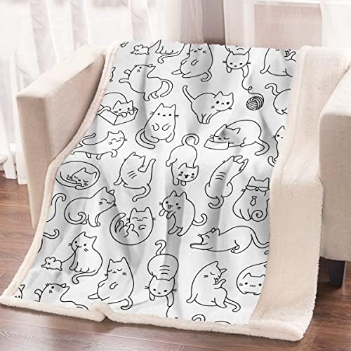  Pig Throw Blanket For Kids Girls Pink Piggy Blankets Cute Fleece Blanket Adults Women Farm Animal Sherpa Plush Blanket For Couch Bed Sofa (50"x60")