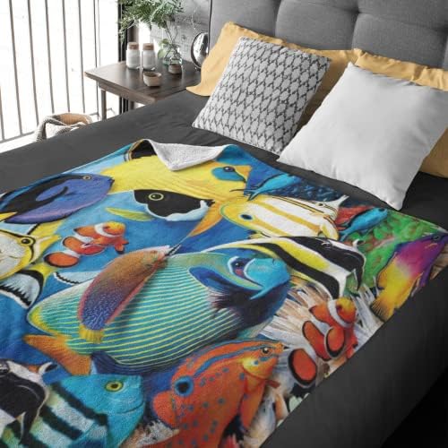  Wonder Kitten Fleece Blanket For Bed, 50" X 60" Cat Fleece Throw Blanket For Women, Men And Kids - Super Soft Plush Kitten Blanket Throw Plush Blanket For Cat Lovers