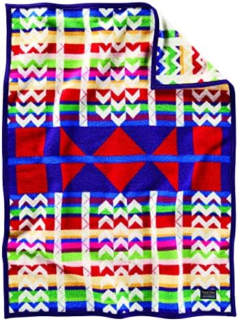  Pendleton Unisex Jacquard Muchacho Kids Blanket, Sunrise Eagle, One Size