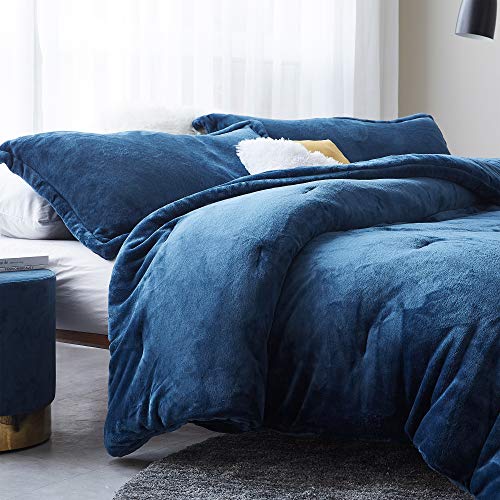  Coma Inducer Oversized King Comforter Set - Me Sooo Comfy - Nightfall Navy