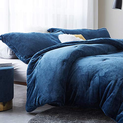  Coma Inducer Oversized King Comforter Set - Me Sooo Comfy - Nightfall Navy