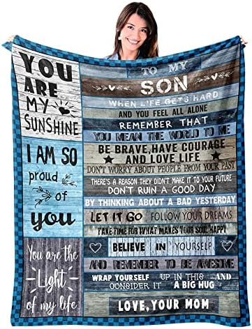  To My Daughter Blanket Gifts From Mom Dad, Valentine's Day Birthday Gifts For Daughter Gifts For Graduation Wedding Christmas Flannel Fleece Warm Cozy Lightweight Throw Blankets For Bed Sofa 50"x60"