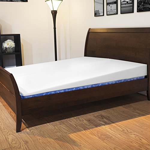  Mattress Elevator With Polycotton Covers - Under Bed 7-Inch Incline Foam Lift, Multiple Colors, Queen Size